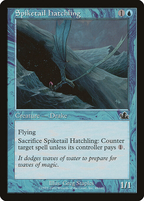 Spiketail Hatchling - Prophecy - 49