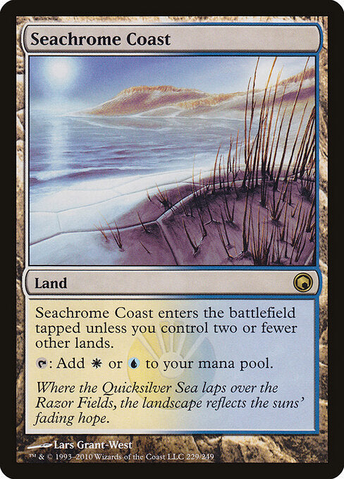 Seachrome Coast - Scars of Mirrodin - 229
