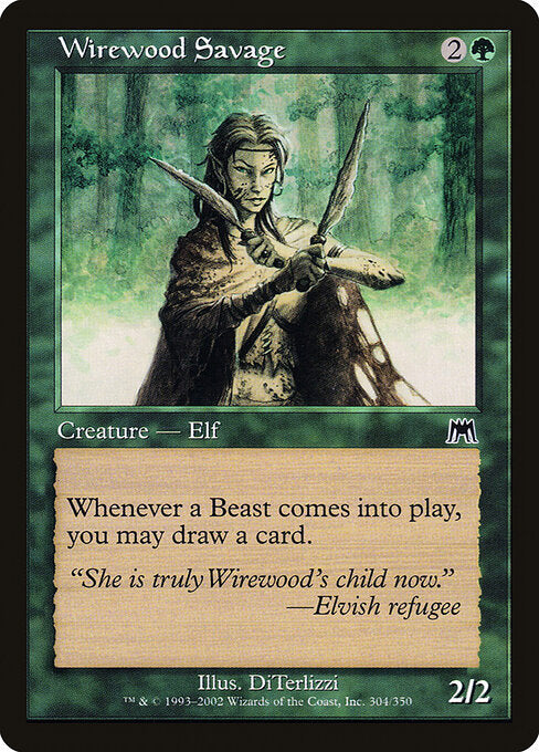 Wirewood Savage - Onslaught - 304