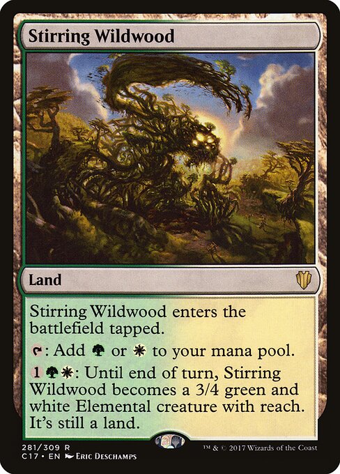 Stirring Wildwood - Commander 2017 - 281