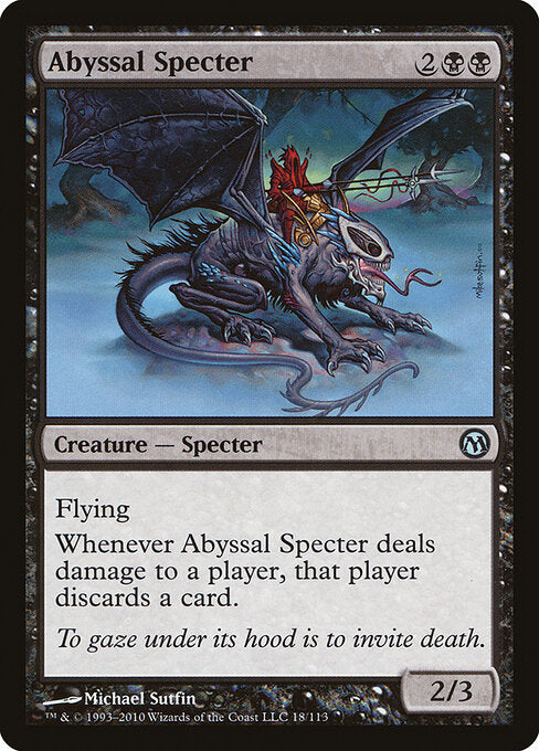 Abyssal Specter - Duels of the Planeswalkers - 18