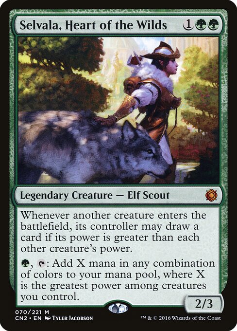 Selvala, Heart of the Wilds - Conspiracy: Take the Crown - 70
