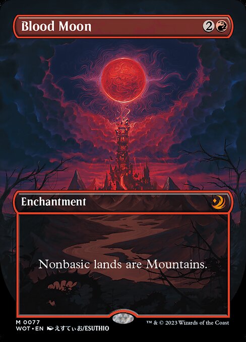 Blood Moon - Wilds of Eldraine: Enchanting Tales - 77