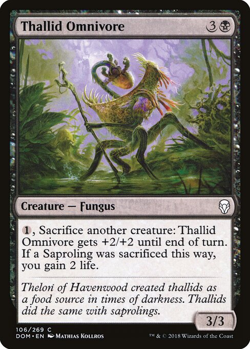 Thallid Omnivore - Dominaria - 106