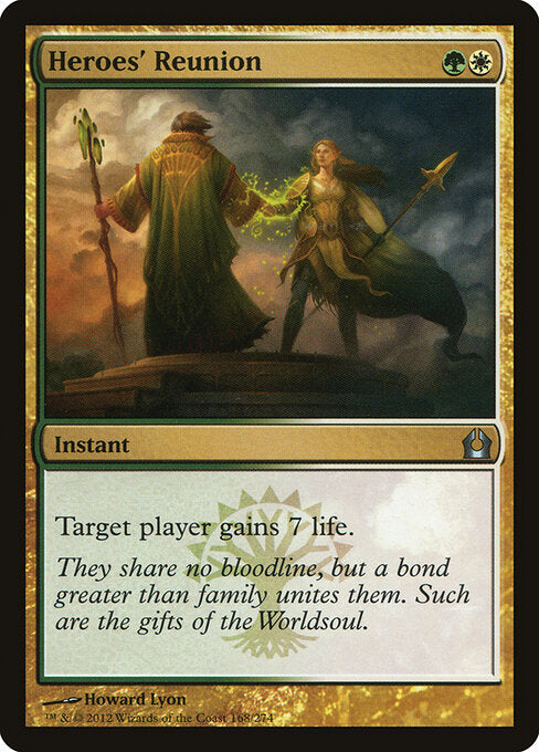 Heroes' Reunion - Return to Ravnica - 168