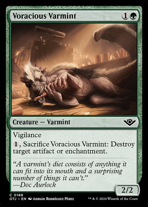 Voracious Varmint - Outlaws of Thunder Junction - 188