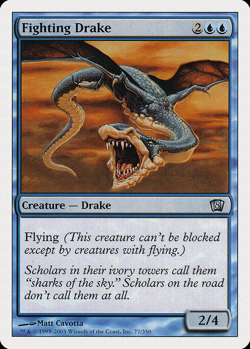 Fighting Drake - Eighth Edition - 77