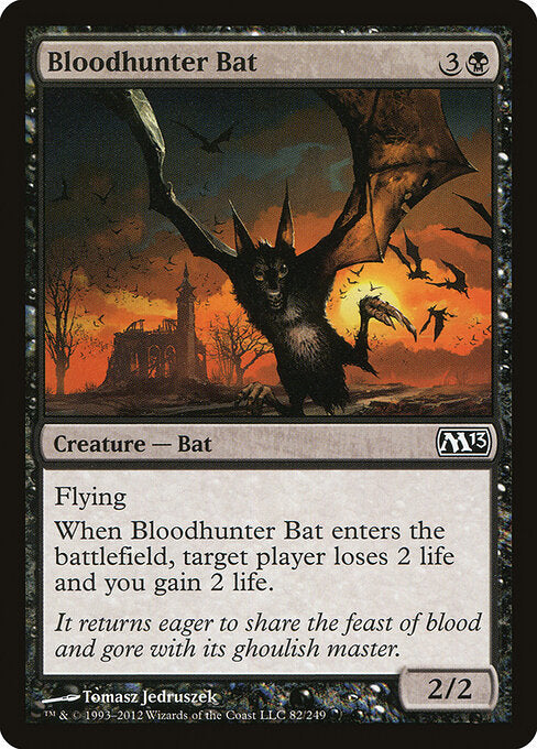 Bloodhunter Bat - Magic 2013 - 82