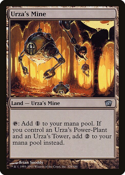Urza's Mine - Eighth Edition - 328★