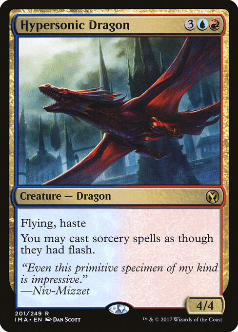 Hypersonic Dragon - Iconic Masters - 201
