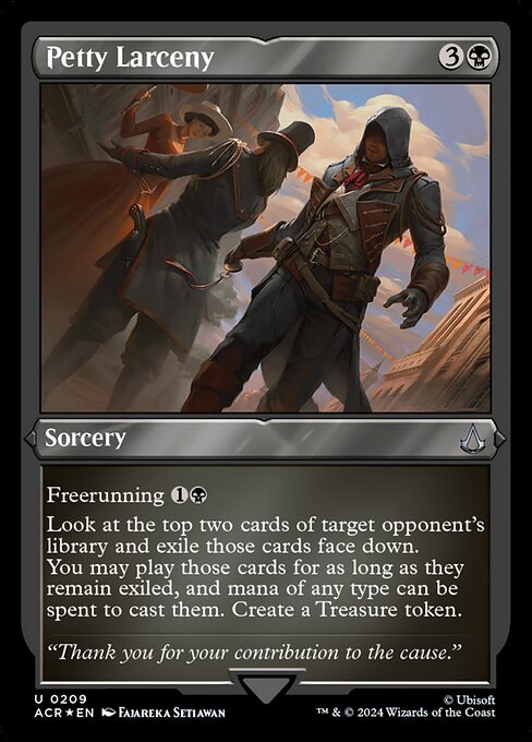 Petty Larceny - Assassin's Creed - 209