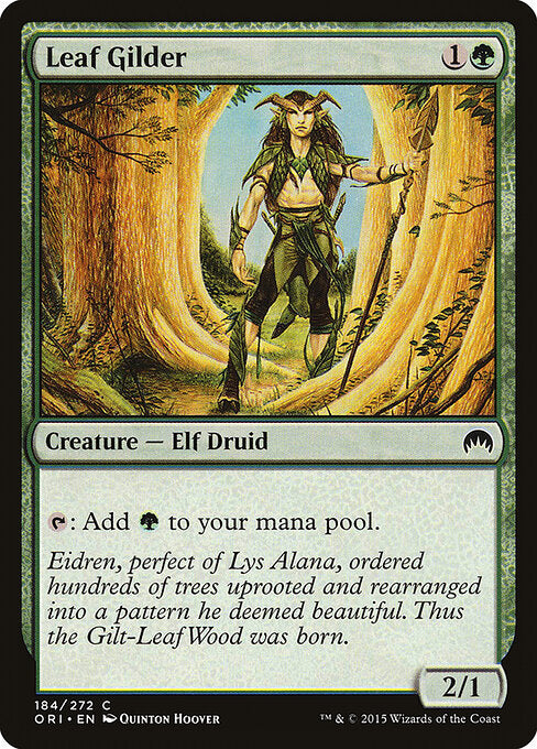 Leaf Gilder - Magic Origins - 184