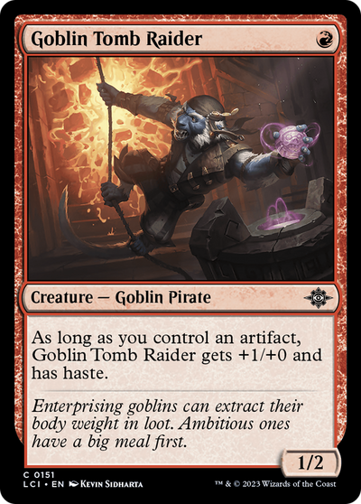 Goblin Tomb Raider [The Lost Caverns of Ixalan]