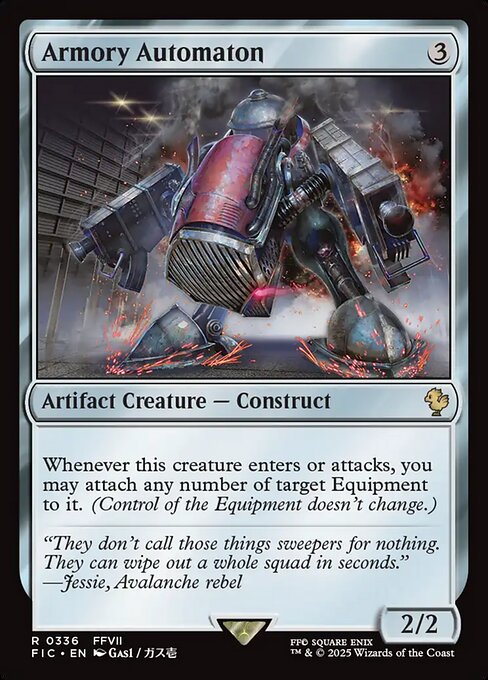 Armory Automaton - Final Fantasy Commander - 336