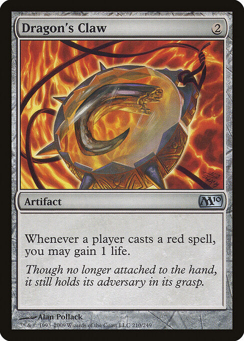Dragon's Claw - Magic 2010 - 210