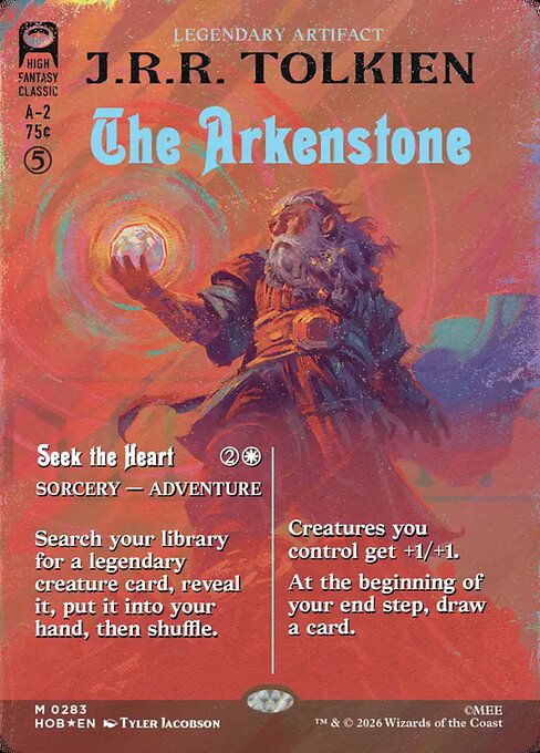 The Arkenstone // Seek the Heart - The Hobbit - 283