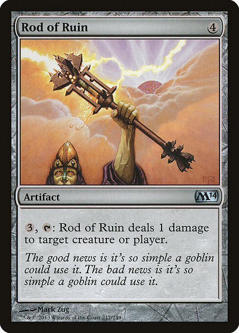 Rod of Ruin - Magic 2014 - 217