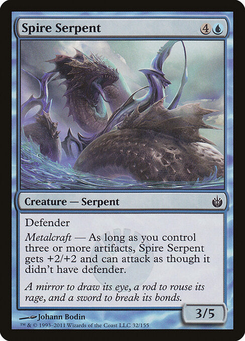 Spire Serpent - Mirrodin Besieged - 32