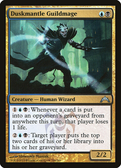 Duskmantle Guildmage - Gatecrash - 158