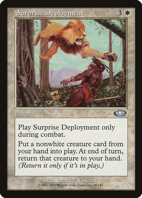 Surprise Deployment - Planeshift - 18