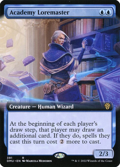 Academy Loremaster - Dominaria United - 391