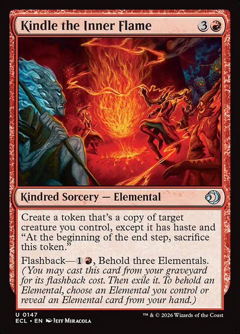 Kindle the Inner Flame - Lorwyn Eclipsed - 147
