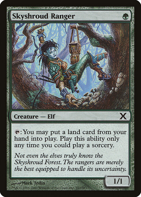 Skyshroud Ranger - Tenth Edition - 297