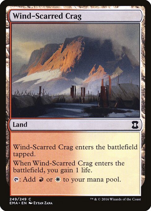 Wind-Scarred Crag - Eternal Masters - 249