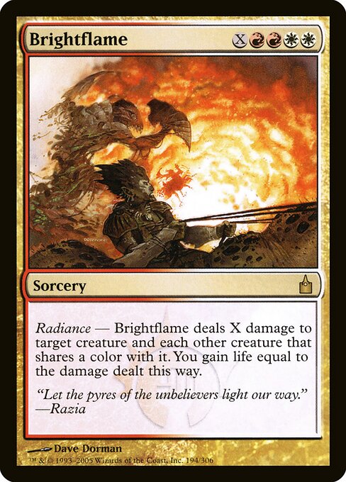 Brightflame - Ravnica: City of Guilds - 194