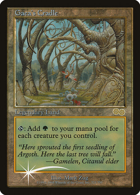 Gaea's Cradle - Judge Gift Cards 1998 - 3