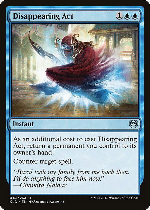 Disappearing Act - Kaladesh - 43