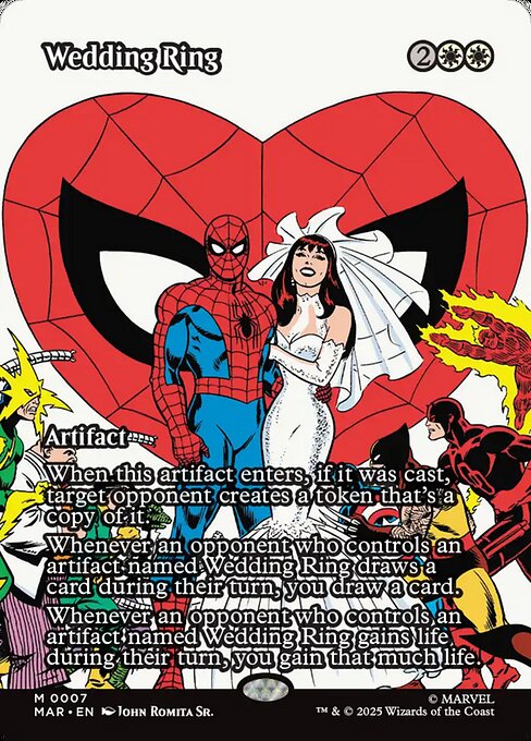 Wedding Ring - Marvel Universe - 7