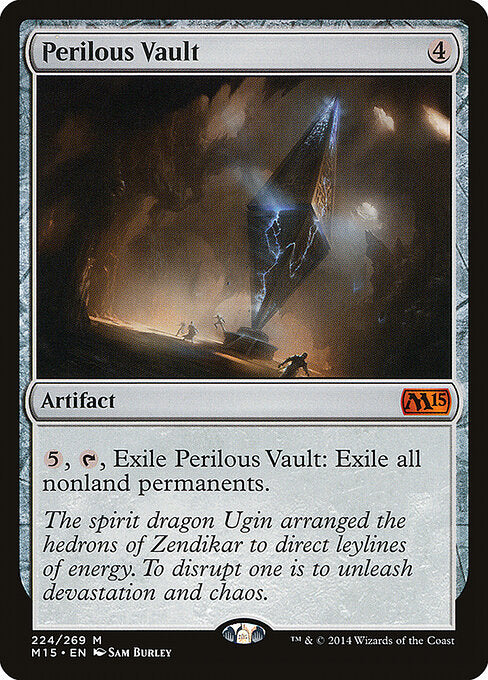 Perilous Vault - Magic 2015 - 224