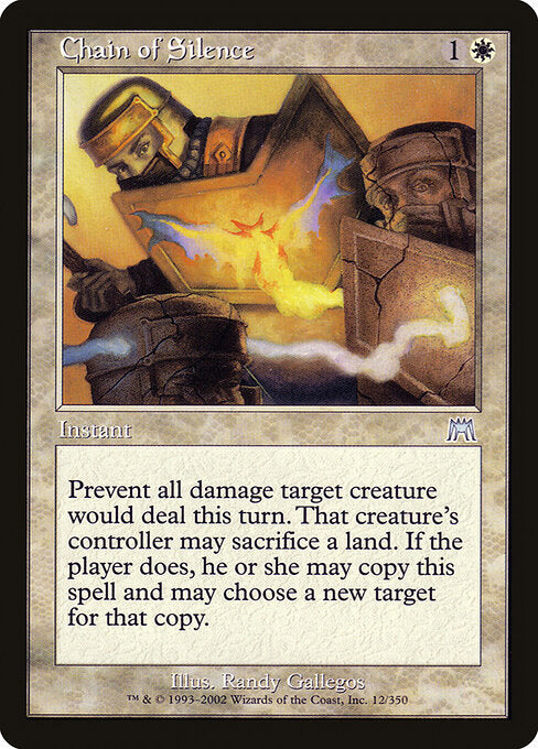 Chain of Silence - Onslaught - 12