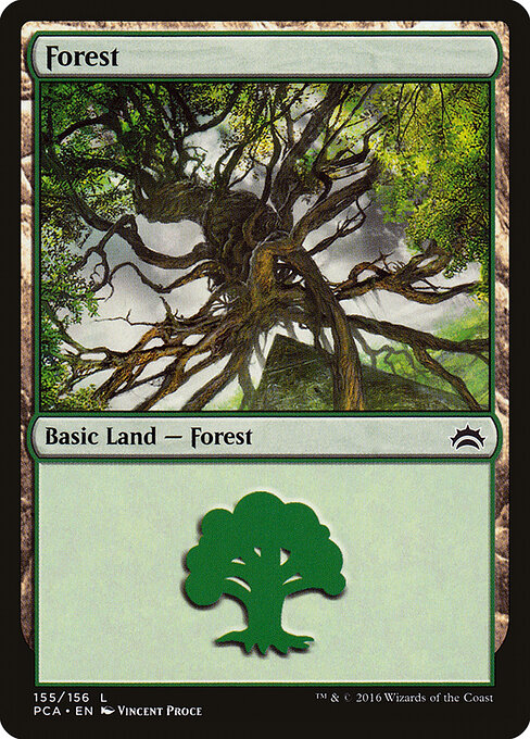 Forest - Planechase Anthology - 155