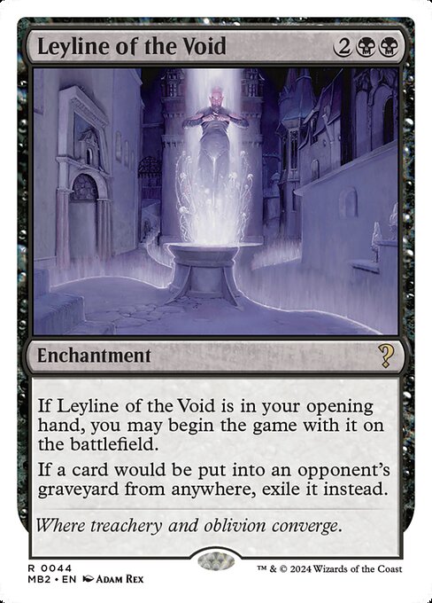 Leyline of the Void - Mystery Booster 2 - 44