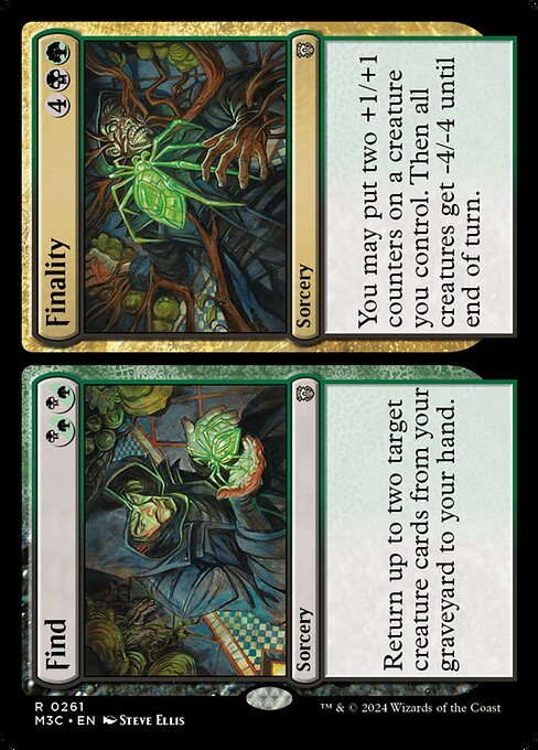 Find // Finality - Modern Horizons 3 Commander - 261