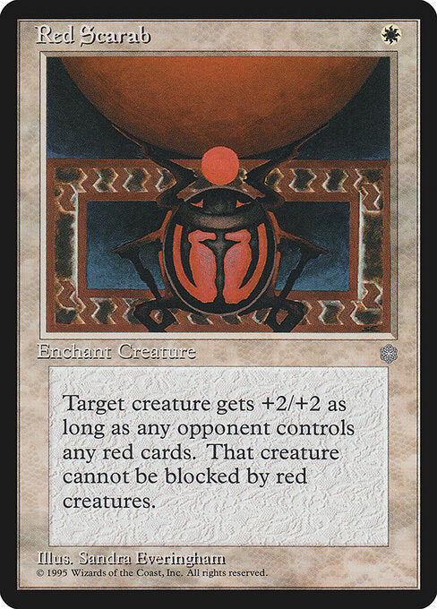 Red Scarab - Ice Age - 49