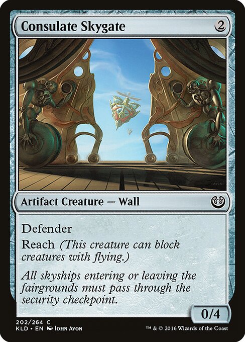 Consulate Skygate - Kaladesh - 202