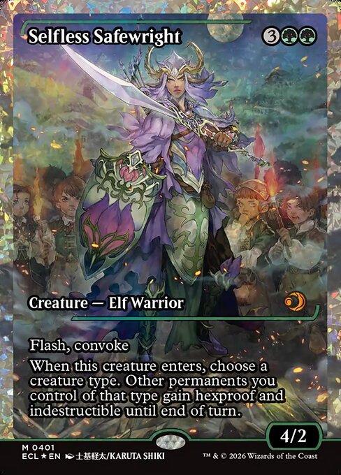 Selfless Safewright - Lorwyn Eclipsed - 401