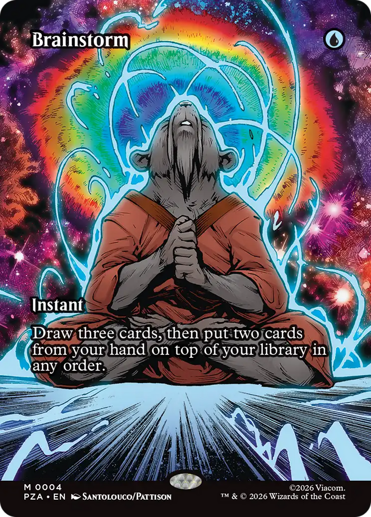 Brainstorm (Borderless) [Teenage Mutant Ninja Turtles Eternal-Legal]