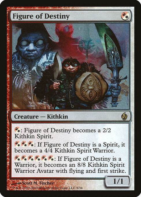 Figure of Destiny - Premium Deck Series: Fire and Lightning - 5