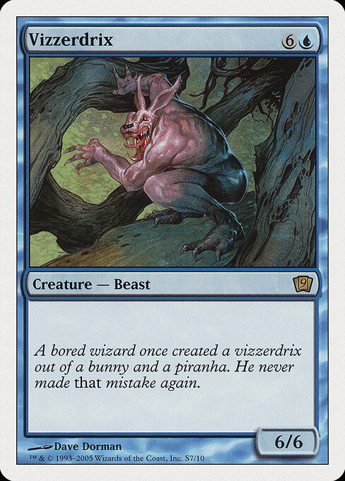 Vizzerdrix - Ninth Edition - S7