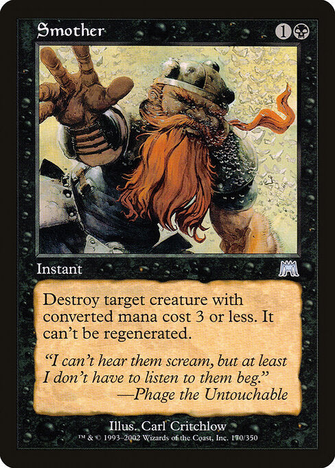 Smother - Onslaught - 170