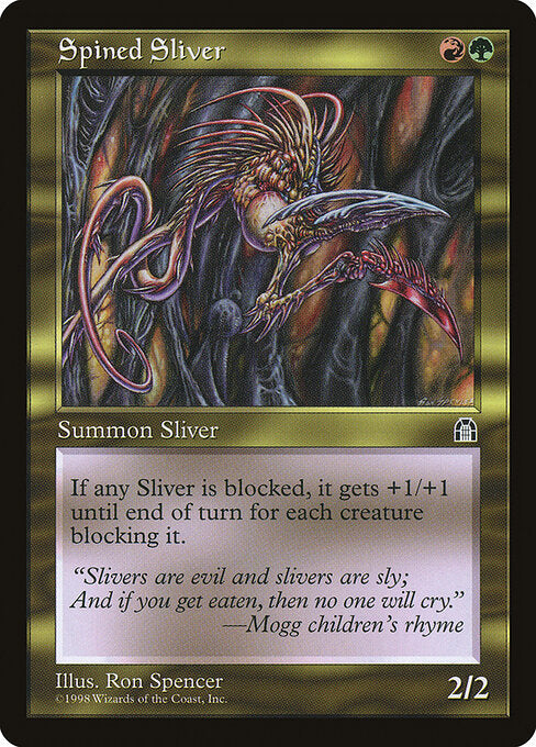 Spined Sliver - Stronghold - 130