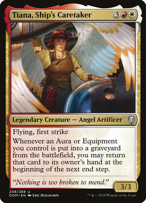 Tiana, Ship's Caretaker - Dominaria - 208