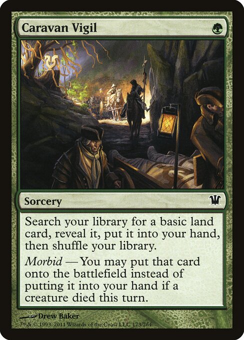 Caravan Vigil - Innistrad - 173