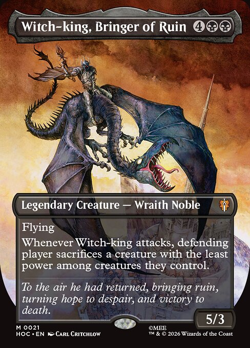 Witch-king, Bringer of Ruin - The Hobbit Eternal - 21