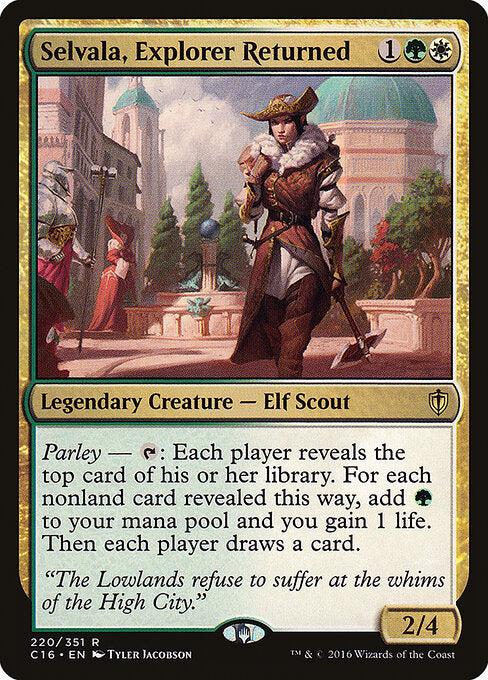 Selvala, Explorer Returned - Commander 2016 - 220