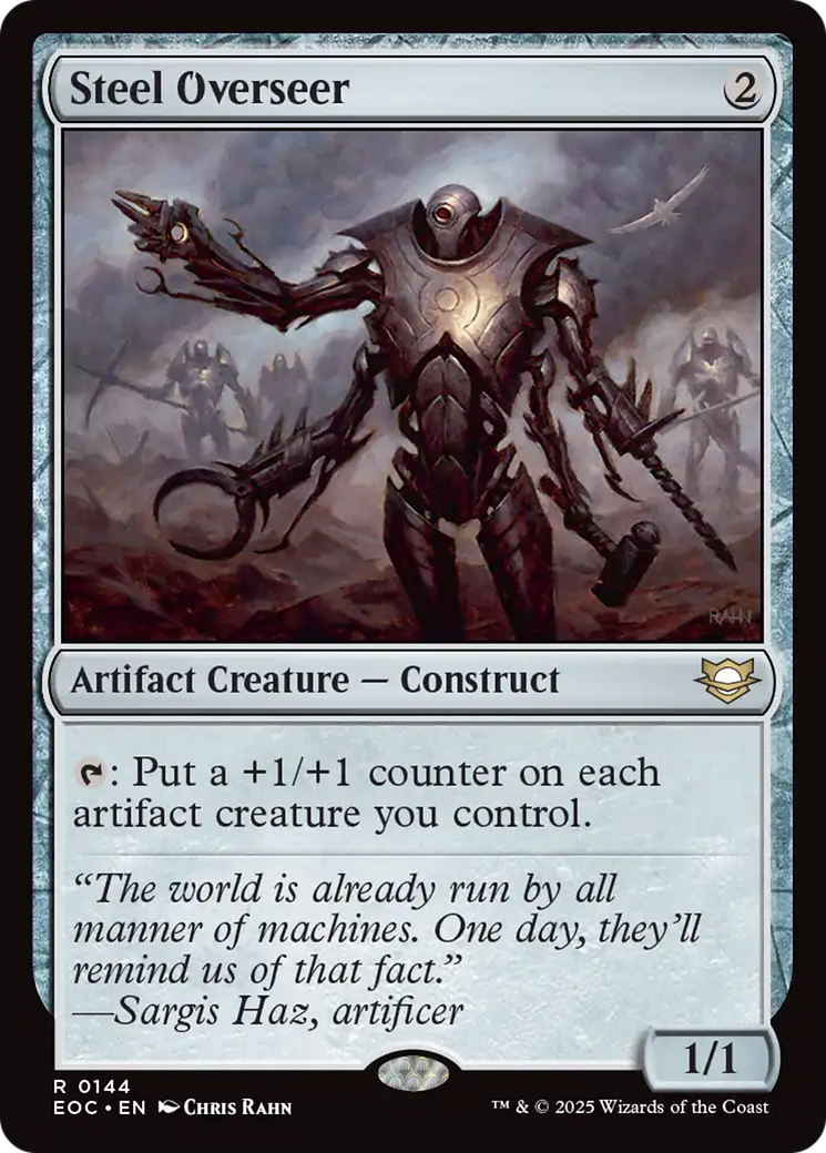 Steel Overseer [Edge of Eternities Commander]